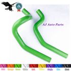 Silicone Cooling Radiator Green Hose For Toyota Mr2 Mk1 Aw11 4A-Ge 1984-1989 Gt
