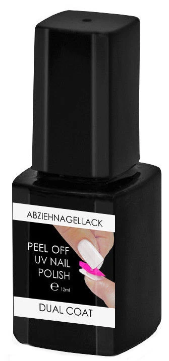 12 ml DUAL COAT*PEEL OFF / *ABZIEHBARER NAGELLACK*** - Bild 1 von 1