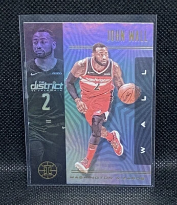 John Wall 2019-20 Panini Illusions #85 Washington Wizards - Image 1 of 2