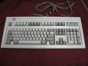 IBM Model M Mechanical Keyboard Vintage Keyboard 71G4644 ps 2 plug cord As Is - Picture 1 of 10