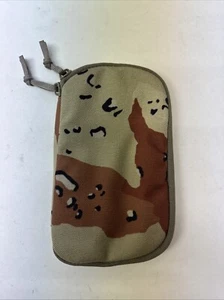 London Bridge Trading LBT-8013 Chocolate Chip Desert Travel Modular Admin Pouch - Picture 1 of 4