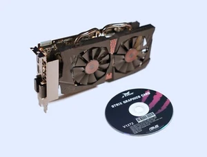ASUS STRIX RADEON R7370 DC2OC2GD5 GAMING GRAFIKKARTE 2GB GDDR5 PCI-E 3.0-16x OVP - Bild 1 von 9