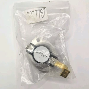 NEW! 3977767 Dryer Thermostat Limit L250-80F / for Whirlpool Kenmore KitchenAid - Picture 1 of 3
