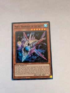 YuGiOh Psiics, Moonlight of the Ghoti PHNI-EN016 Super Rare 1st Edition - Picture 1 of 1