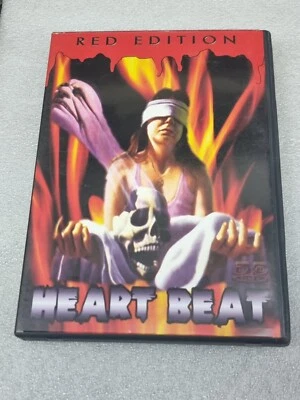 Heart Beat, Red Edition, Horror German Audio. DVD - Image 1 of 3