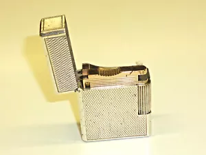 S. T. Dupont París Briquet Bolsillo Petróleo Wick más Ligero - Hecho En Francia - Imagen 1 de 8