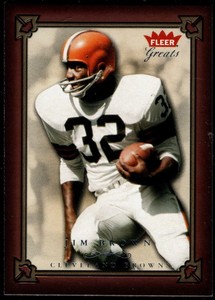 2004 Fleer Greats of the Game Football - Pick A Card