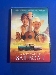 A Boy Called Sailboat (DVD) w/Elizabeth De Razzo..widescreen.BRAND NEW & SEALED! - Picture 1 of 2