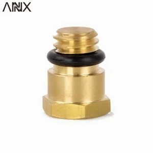 UK 03-07 for Ford 6.0 6.0L Powerstroke Diesel HFCM Water in Fuel WIF Drain Plug - Picture 1 of 12