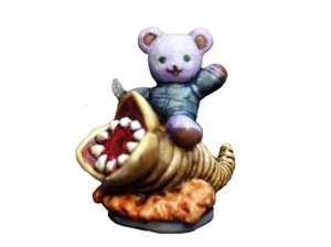 Teddy Bear Sandworm Aurora Model Miniatures Metal Unpainted Figure CT-051 - Picture 1 of 9