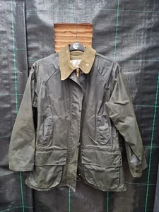 Chaqueta de cera Duck Dri verde - Imagen 1 de 15