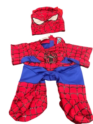 BUILD A BEAR SPIDERMAN Outfit Puppenkleidung - Bild 1 von 4
