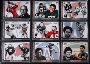 2024 Jogo CFL Alumni Series 44 Set of 27 (cards #908 thru 934) - 125 Sets Made - Picture 1 of 3