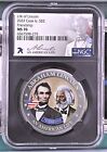 2022 $2 Cook Island Coin NGC MS-70 Friendship Life of Lincoln