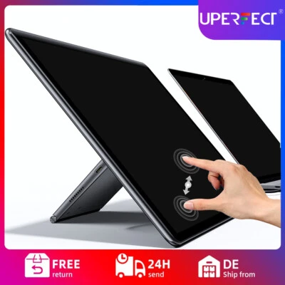 UPERFECT 15,6 FHD Touch Screen Monitor LED IPS Work Display HDMI USB C Plug Play - Bild 1 von 4