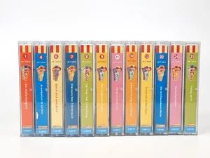 12x  Elea Eluanda  MC Hörspiel Kassetten  inklusive Folge 24 + 25 Freitag der 13 - Bild 1 von 11
