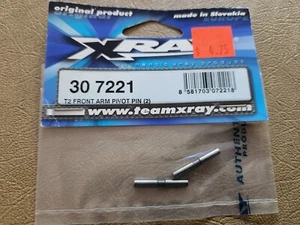 XRAY T2 T3 T4 Front Arm Pivot Pin (2) 307221 New RC Part - Picture 1 of 2