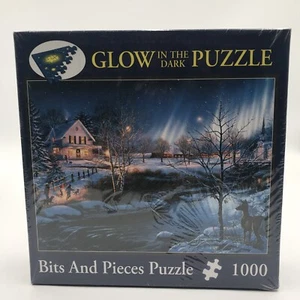 ALL IS BRIGHT James Meger Bits and Pieces 1000 Pc Jigsaw Puzzle NEW SEALED - Picture 1 of 7