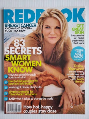 2005 Redbook magazine Trisha Yearwood Patrick Dempsey Sandra Bullock Hewitt - Image 1 of 4