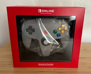 Nintendo Switch Online Nintendo 64 Wireless Controller N64 (NEW) USA Box pro - Picture 1 of 5