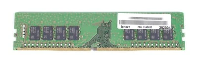 Lenovo 16GB PC4-21300 2666MHz DDR4 UDimm Non-ECC 288pin 1.2V 01AG835 - Image 1 of 2
