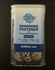 Unishim - Adjustable Outlet Shimming Spacer - 50pk - Picture 1 of 4