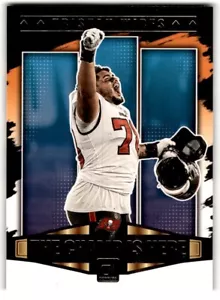 2021 Donruss Champ Is Here Tristan Wirfs #CIH-11 Tampa Bay Buccaneers - Picture 1 of 2