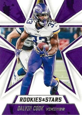2020 Rookies and Stars #70 Dalvin Cook VIKINGS - Image 1 of 2