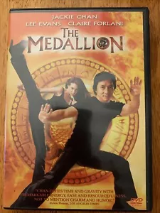 The Medallion (Widescreen DVD 2003) - Jackie Chan, Claire Forlani B - Picture 1 of 2