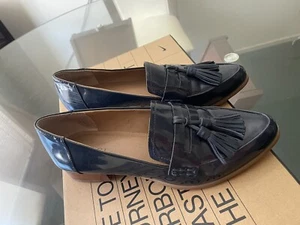 TAHARI WOMANS DRESS SHOES. ( BLUE ) SIZE- 7M. LAINEY. - Picture 1 of 11