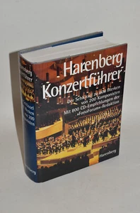original HARENBERG Konzertführer 2. Auflage gebunden mit Schutzumschlag - Bild 1 von 3