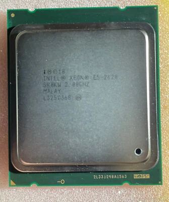 Intel Xeon E5-2620 - 2.0 GHz 6-Core (SR0KW) Processor - Image 1 of 2