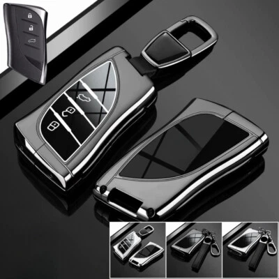 Funda protectora de aleación de zinc TPU para llave de coche para Lexus ES IS UX LS LC NX RX LX ES300h LC500 Foto 1 de 4