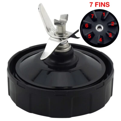 Hoja extractora Pro 431KKU480 para Nutri Ninja Auto-iQ BL480 BL682 BL640 7 aletas Foto 1 de 4