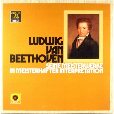 2 LP BOX DECCA GERMANY Beethoven ANSERMET KATCHEN MAAZEL Masterpieces 6.35400 NM - Image 1 of 4