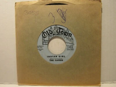 Capris – There's A Moon Out Tonight - 1961 - DOO WOP Foto 1 de 3