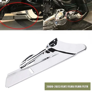 Chrome Rear Lower Belt Guard Cover Fit For Harley 09-23 FLH/T Touring Road Glide - Bild 1 von 15
