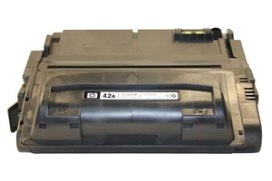 Toner noir HP Q5942A 42A - Vrac - Photo 1/1