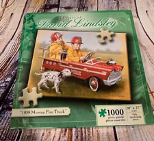 Karmen International David Lindsey 1959 Murray Fire Truck 1,000 Piece Puzzle