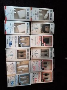 12 Assorted Packs Of Charging Cables - Photo 1 sur 13