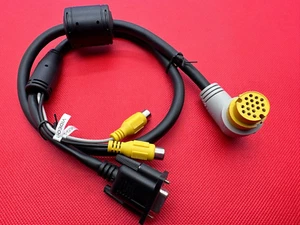 Garmin Marine GPS GPSMAP 7212 6012 7012 6012 7105 Video In Adapter Camera Cable - Picture 1 of 3