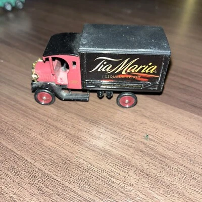 USED DENNIS DELIVERY VAN - TIA MARIA LIQUEUR SPIRIT - LLEDO DAYS GONE #161 - Image 1 of 4