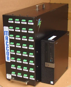 Maccor 3600 Primärzellen Batterie Testsystem 32 Kanäle mit Tester PC & Software - Bild 1 von 11