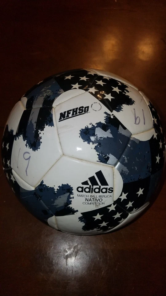 Adidas MLS Nativo NFHS Official match ball  - Image 1 of 4
