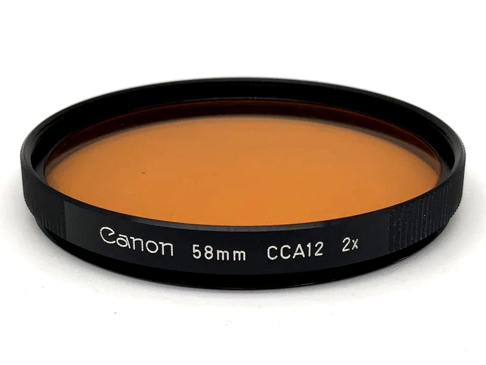 Canon Correction Filter CCA12 2x Filter 58mm Circular Filter Thread M58 - Image 1 of 1
