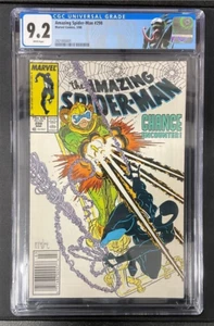 Amazing Spider-Man #298 Edicola CGC 9.2 1° Eddie Brock in Cameo Etichetta Venom - Foto 1 di 2
