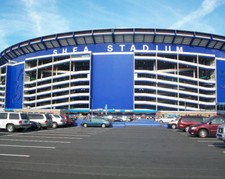  SHEA STADIUM  8X10 PHOTO BASEBALL NEW YORK METS