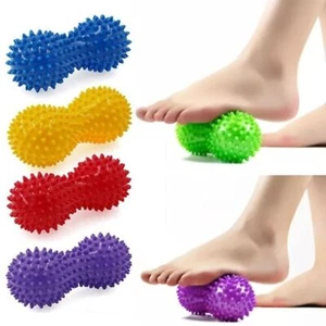 Rullo Massaggio Piedi Rullo Muscolare Stick Massaggiatore Mani Braccia Sollievo Dolore Stress~ - Foto 1 di 23
