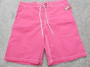 ARIZONA JEAN CO MODERN FUSCHIA PINK MENS BOARD SHORTS SWIM TRUNKS SIZE 38 NWT - Picture 1 of 10