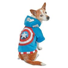 Petco/Marvel Captain America Hoodie/Suit Costume for Dogs SIze M